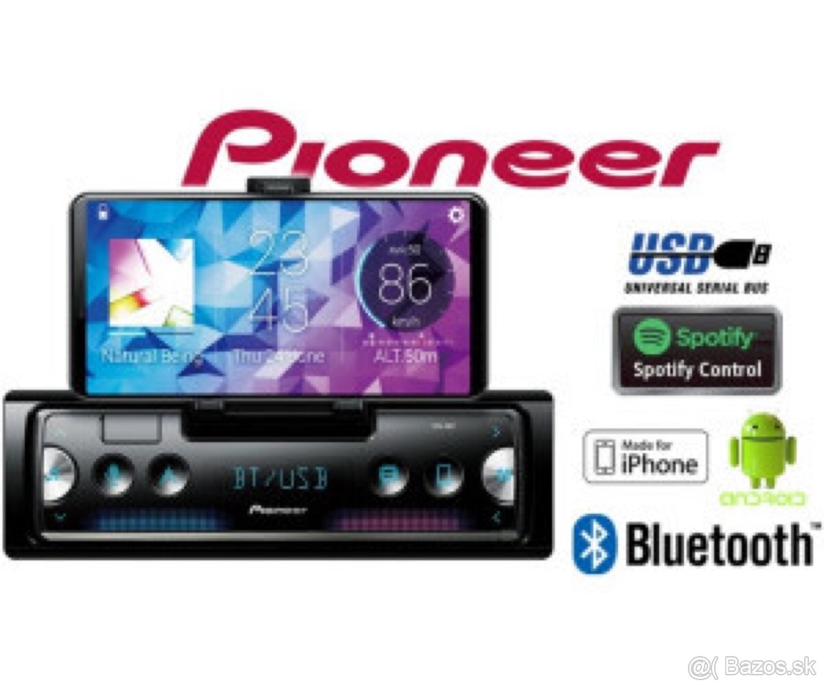 Pioneer SPH-10BT - 5