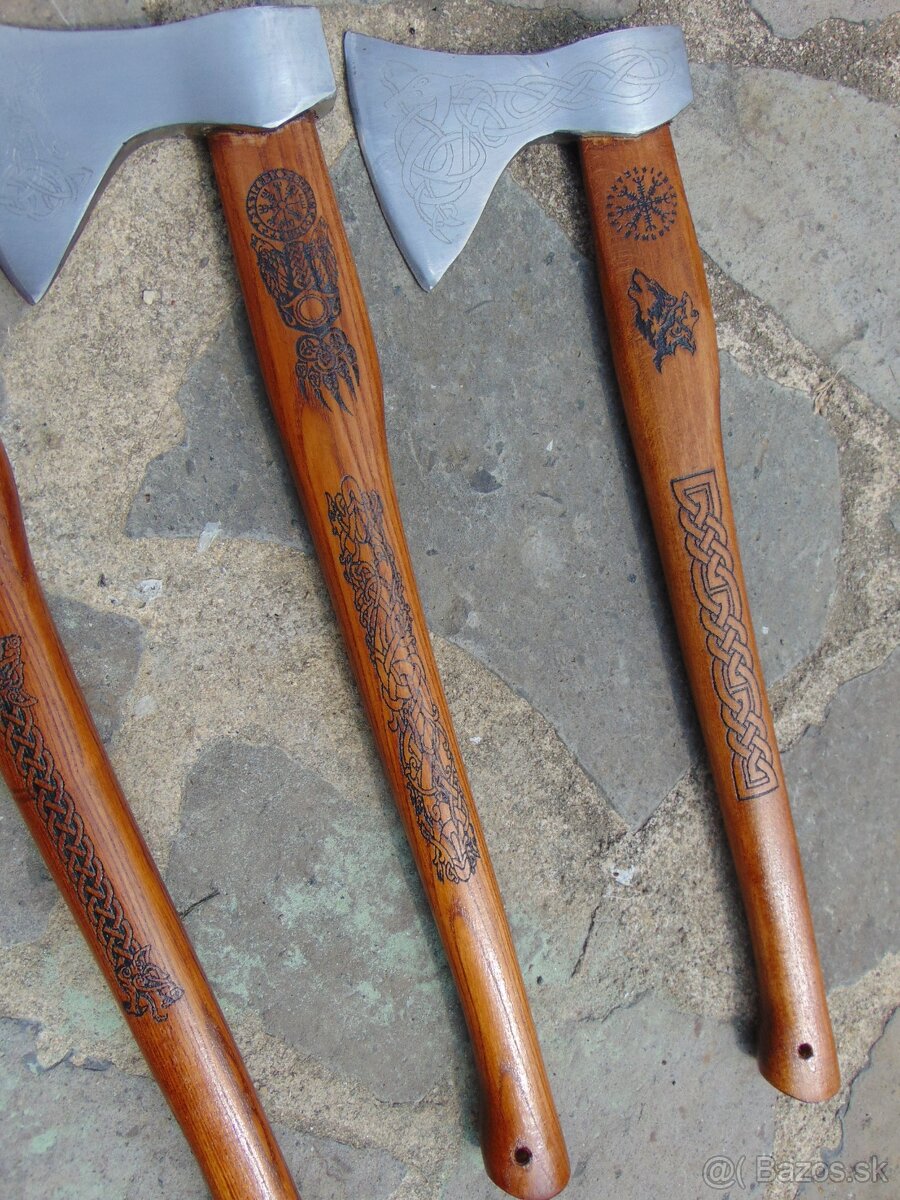 predám viking sekeru s motývmi - 5