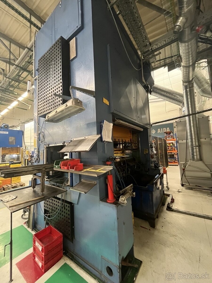 Hydraulický lis ROSS 200 T (9036) - 5