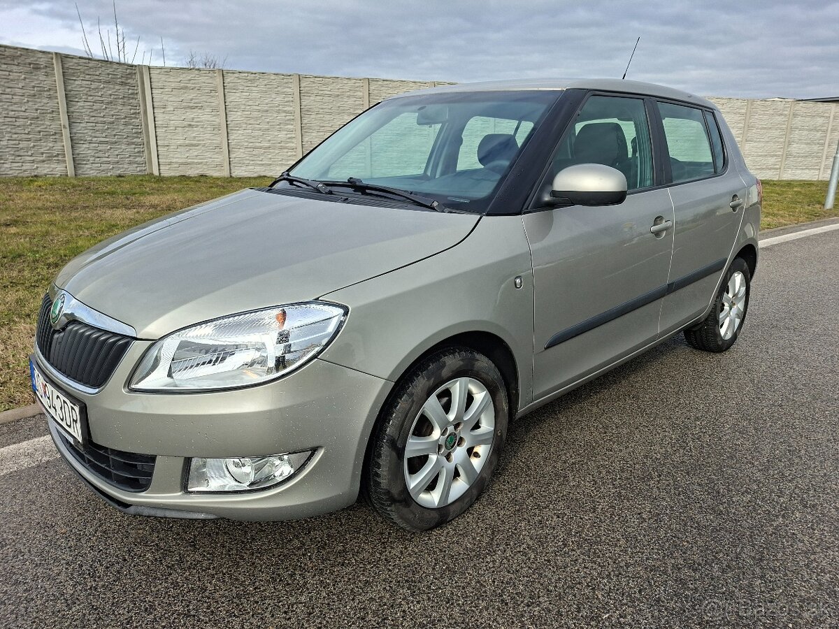 Škoda Fabia 1.2 HTP - 5