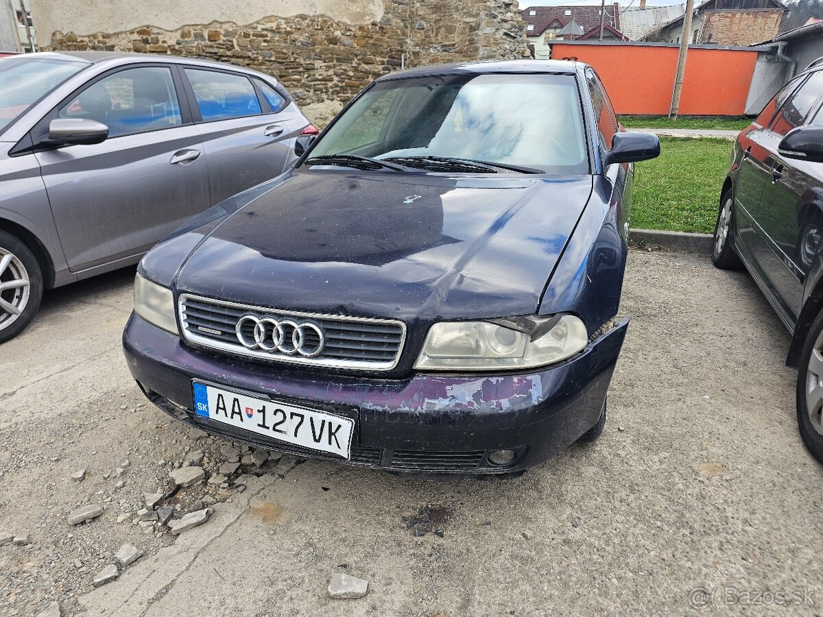 Audi A4 B5 Quattro 1.9TDI 81KW 4X4 facelift - 5