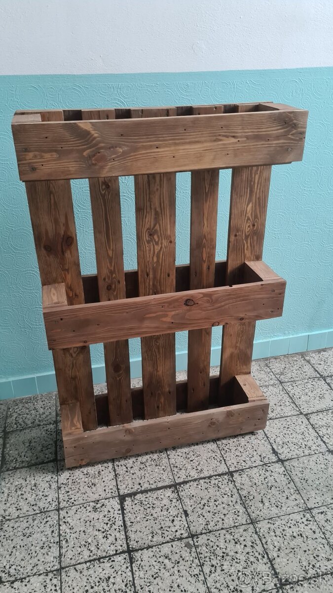 Kvetináč z palety - 5