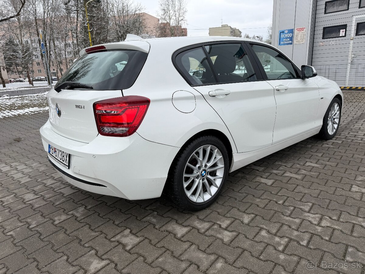 Predám BMW 116i,SK,TOP STAV - 5