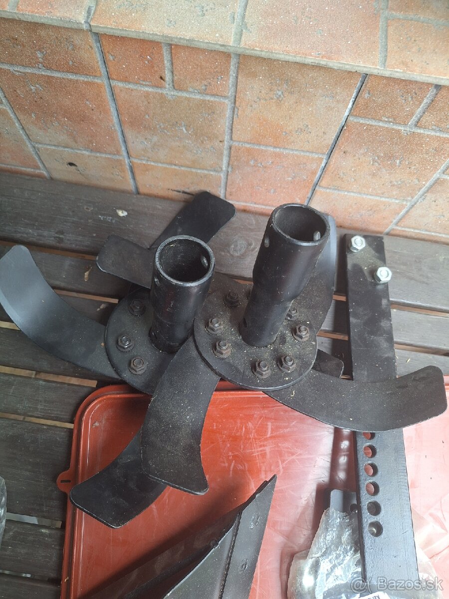 Pluh re rotavator Hecht 785 - 5