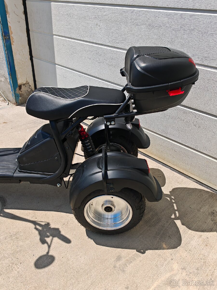 Elektrická trojkolka - 5