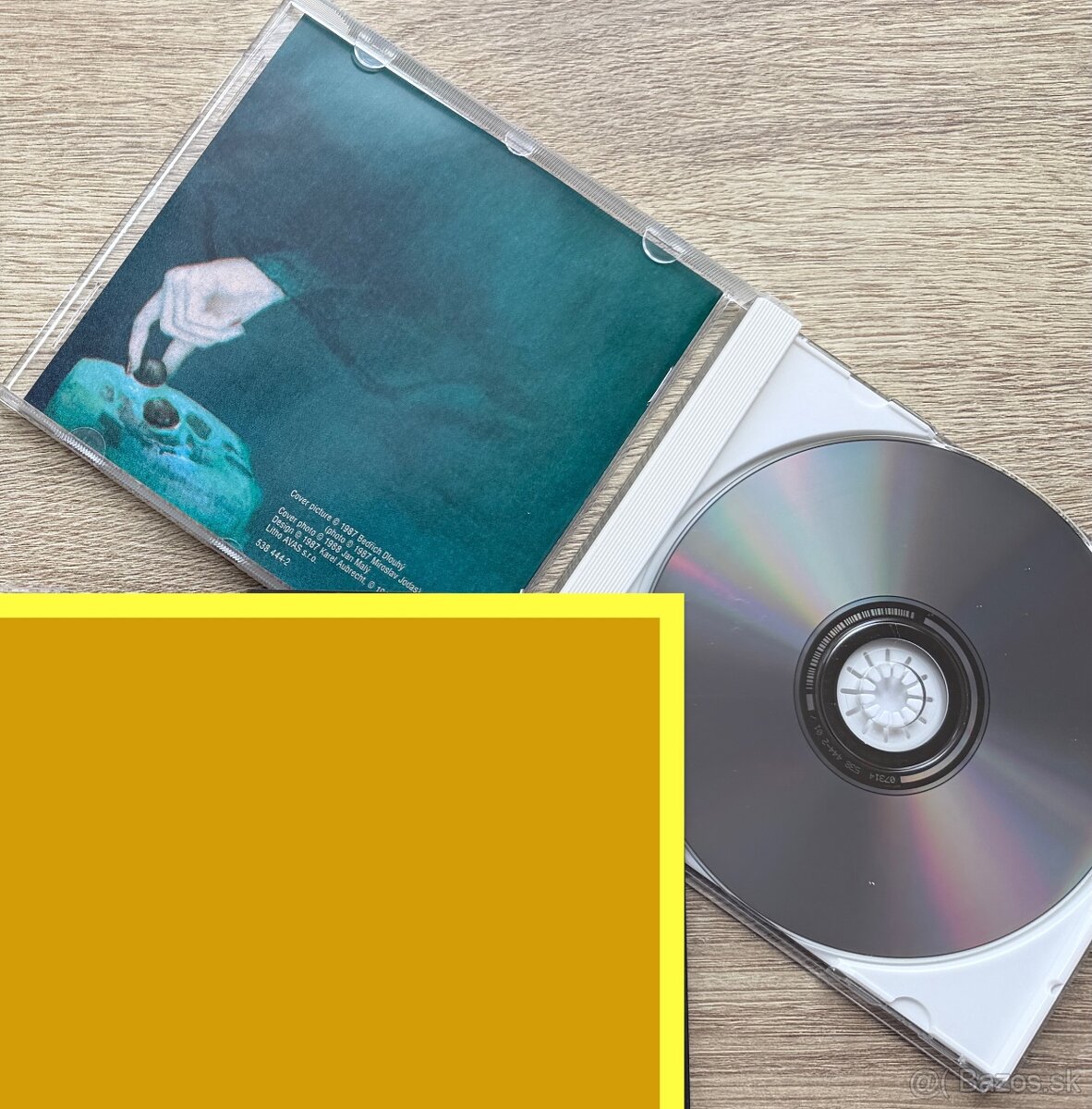 CDčko Hana Hegerová za 5€ - 5