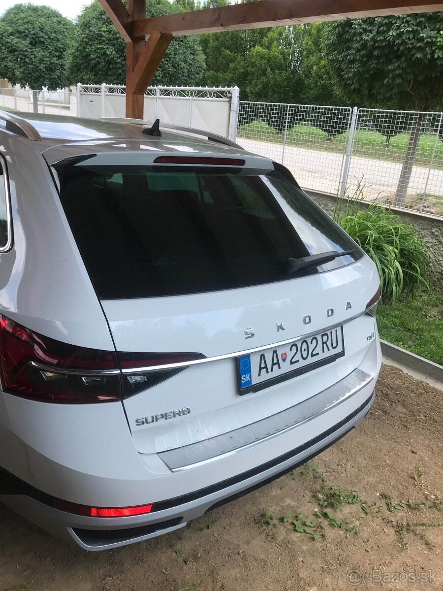 Škoda Superb Combi Scout 2.0TDi DSG - 5
