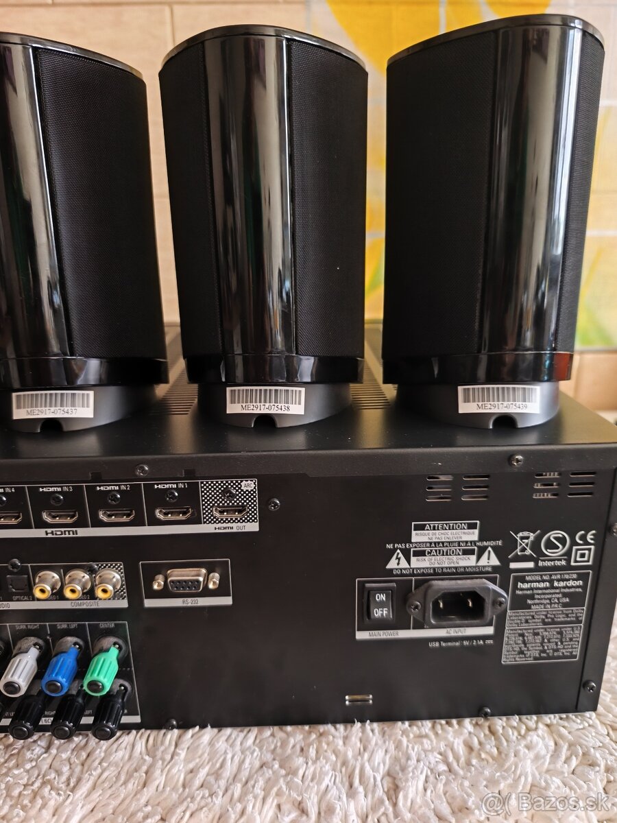 Harman Kardon AVR 170 5.1 - 5