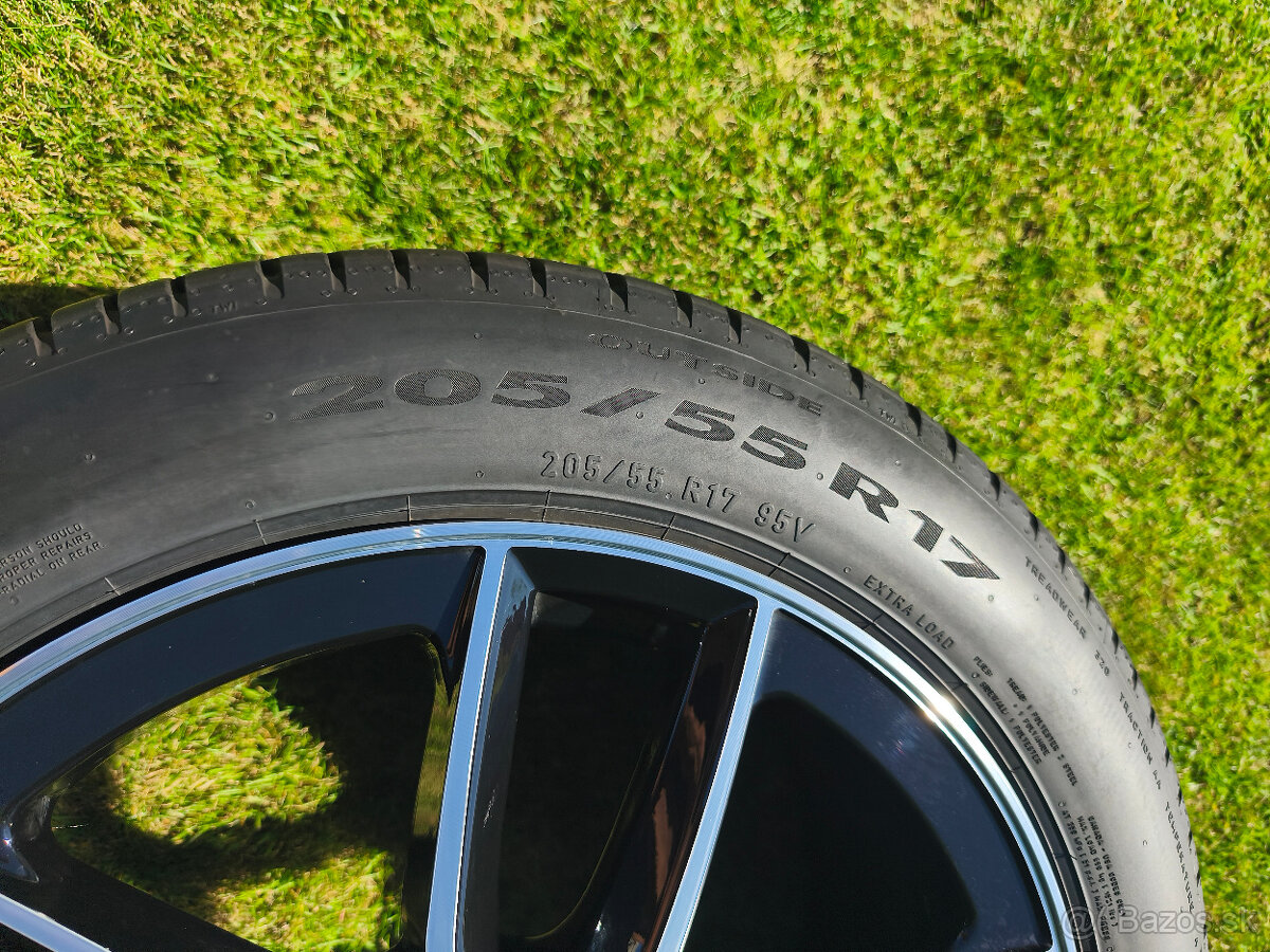 Letne prezutie PIRELLI Cinturato na elektronoch 205/55/r17 - 5