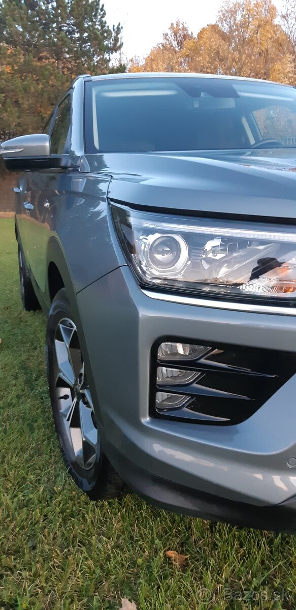 SsangYong Korando 1.5 Benzín Style 6/AT - 5