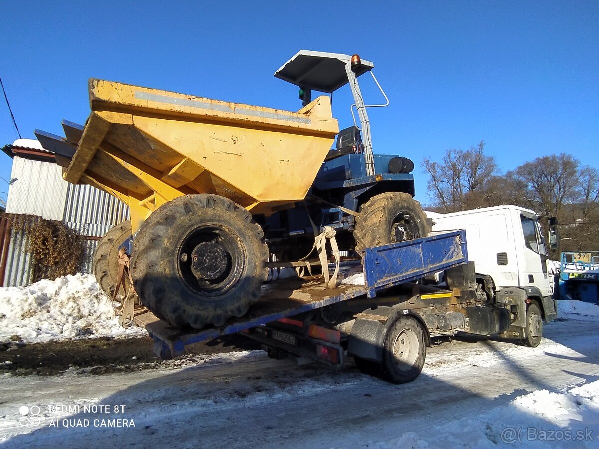 Zemné práce Pezinok a okolie – Bagre, minibagre, dumper - 5