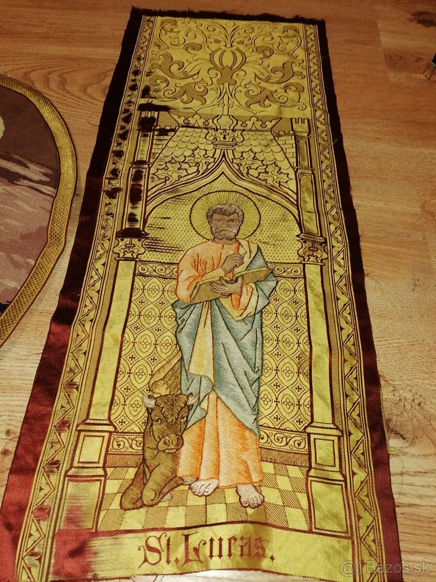 Staré textílie. - 5