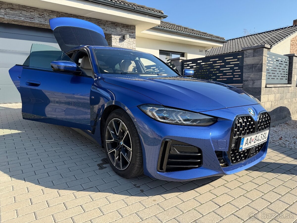 BMW 420d xDrive Gran Coupé M-Sport 140 kW 30850KM - 5