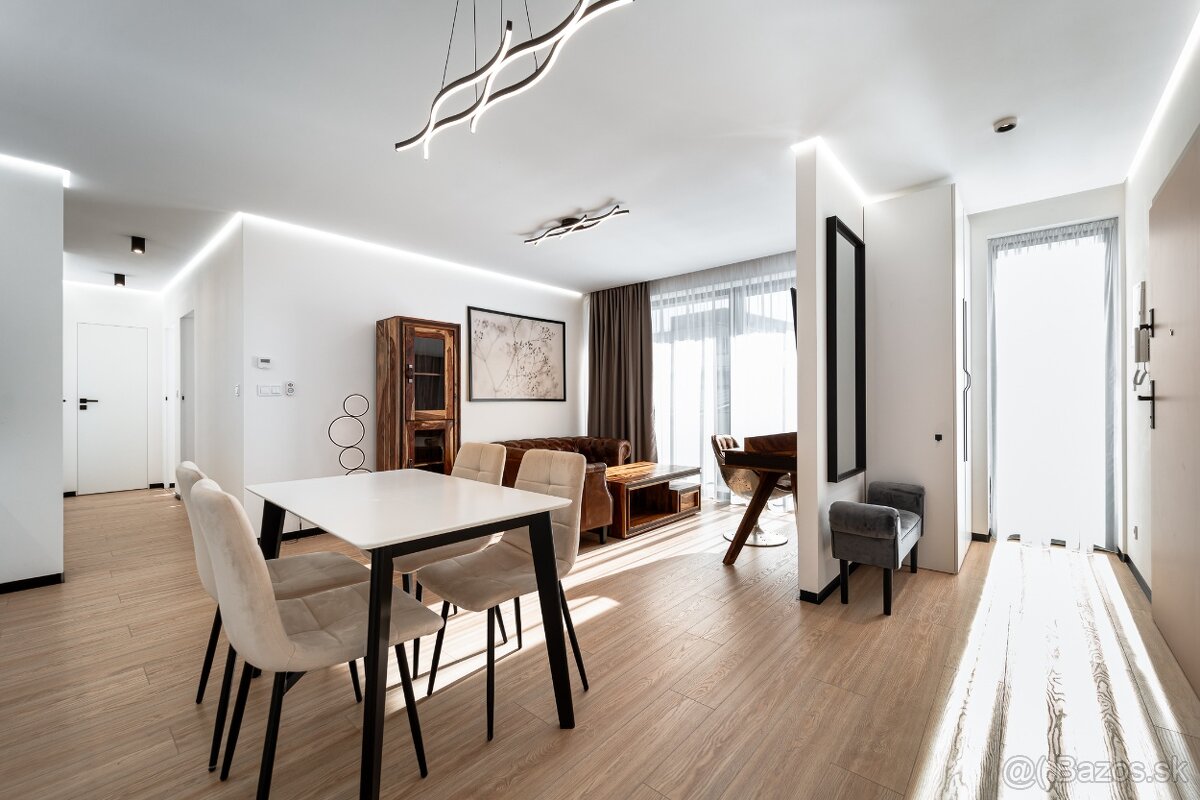 Luxusný 3-izbový Byt s balkónom a garážovým parkovaním - 5