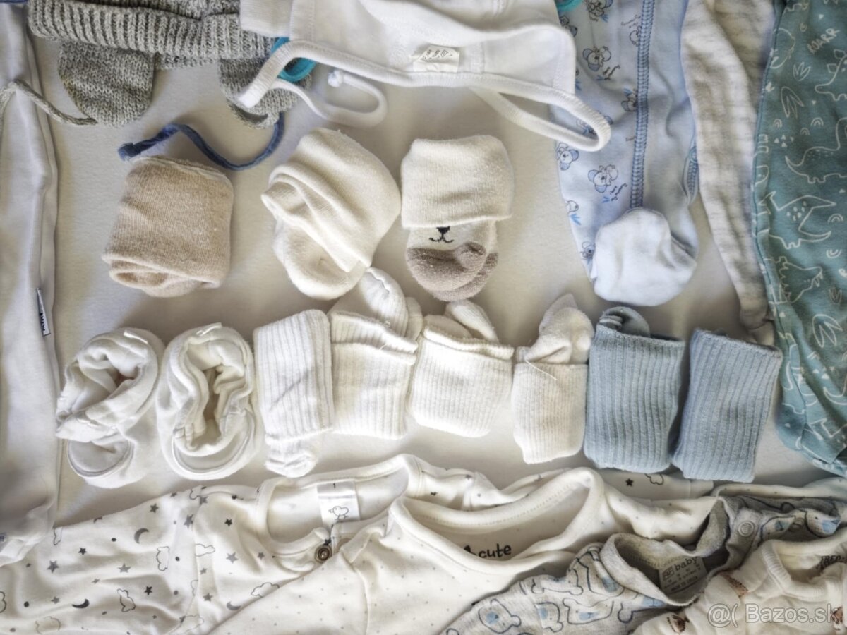 Detské oblečenie 0-3 mesiace. - 5