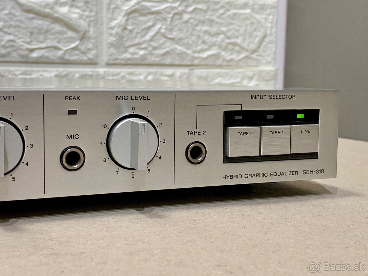 Rezervovane. SONY SEH-310 …. Hybridný graficky equalizer - 5