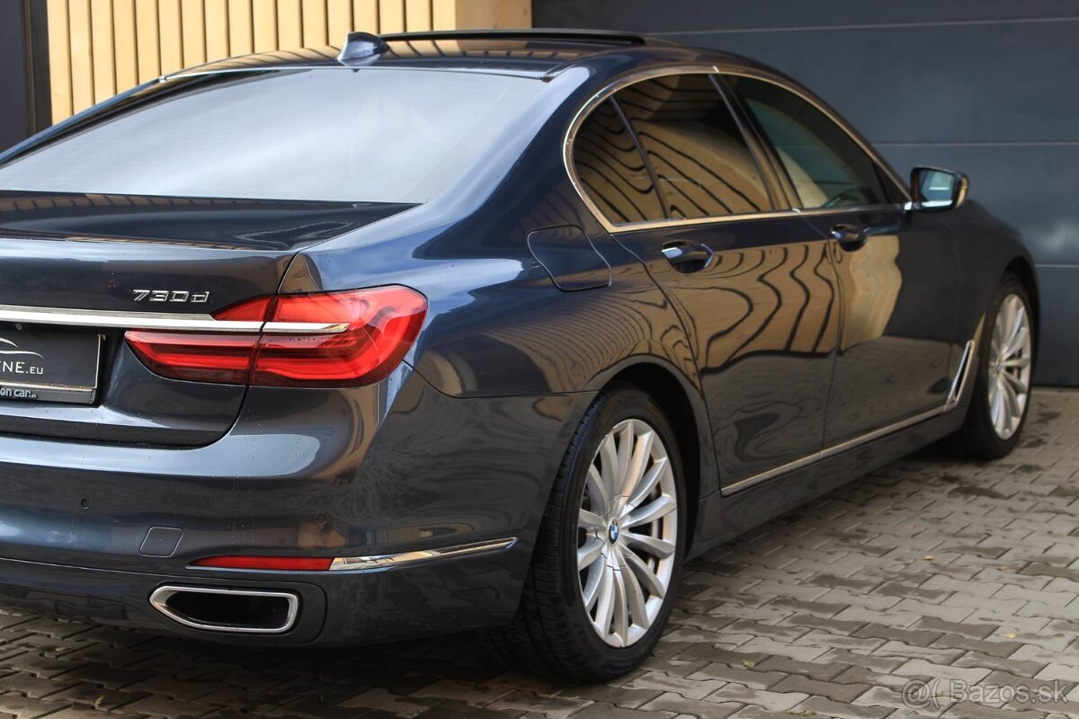 BMW Rad 7 730d xDrive A/T - 5