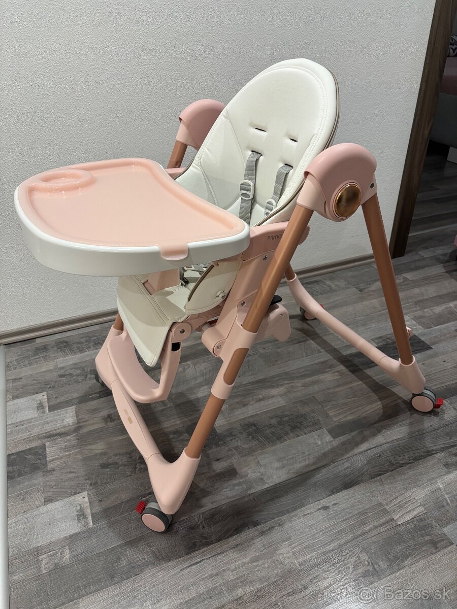 Detská jedálenská stolička Peg Perego - 5