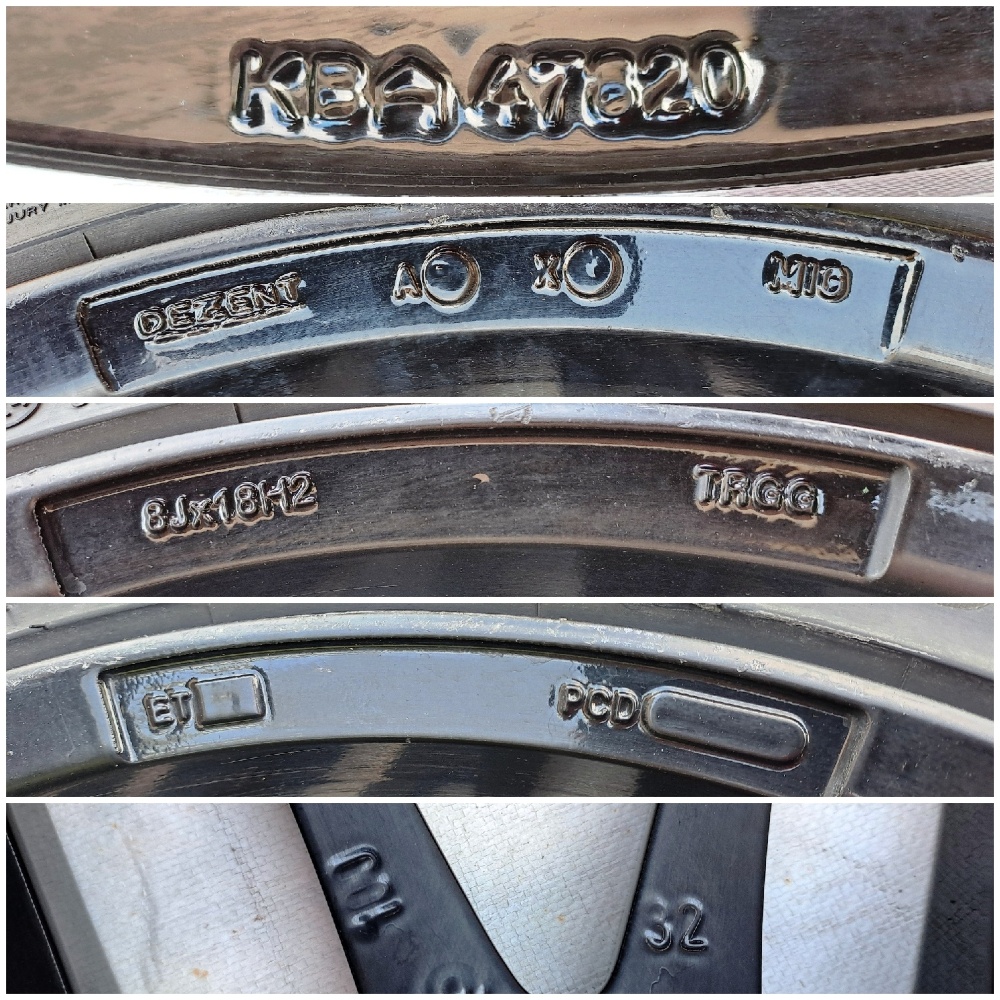 5x100 Dezent Tercept Evo 225/40R18 Zimné 6-8 mm - 5