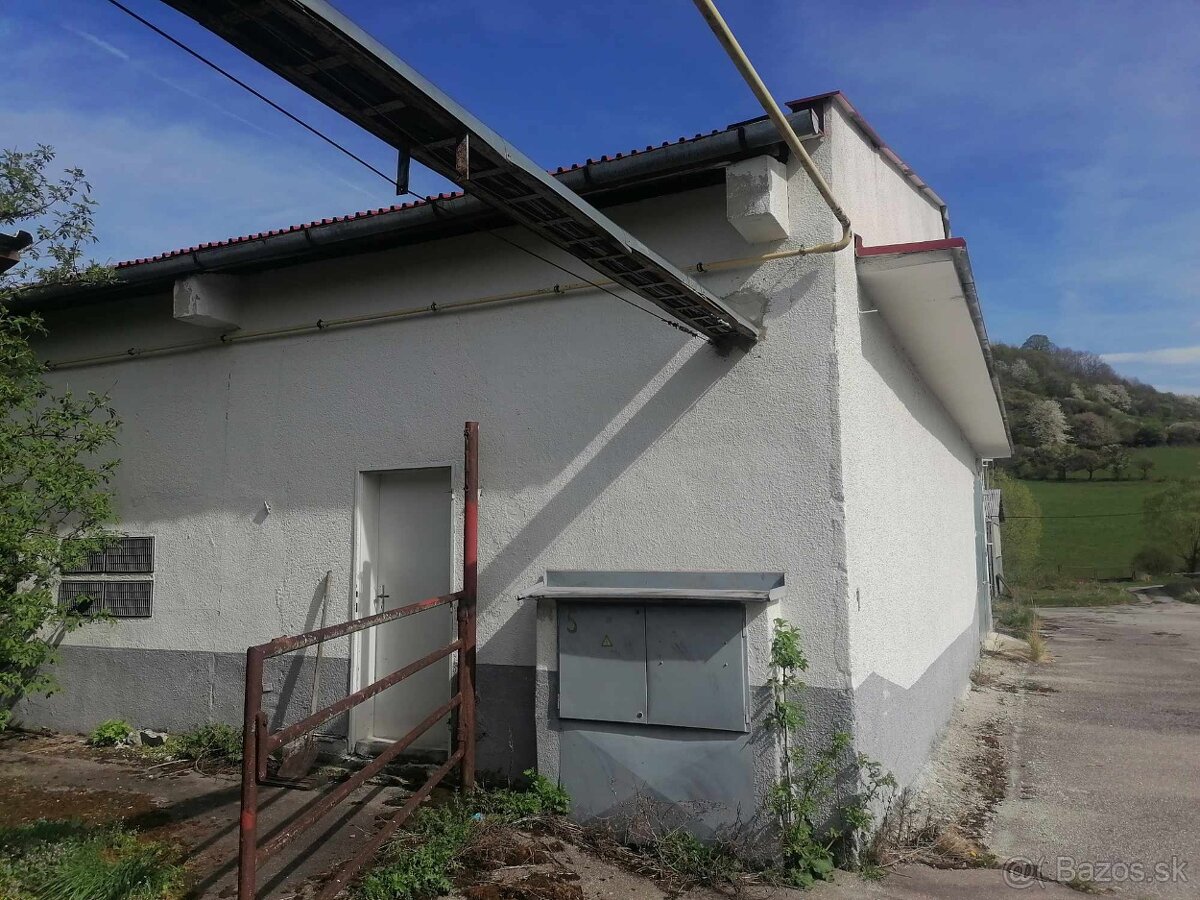 Predaj haly 1500 m2,Podhradie - 5