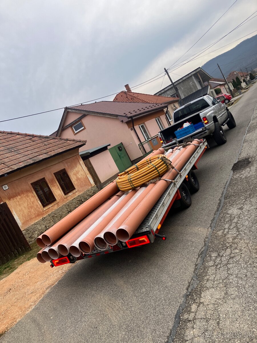 ODŤAHOVÁ SLUŽBA / preprava vozidiel a materiálu - 5