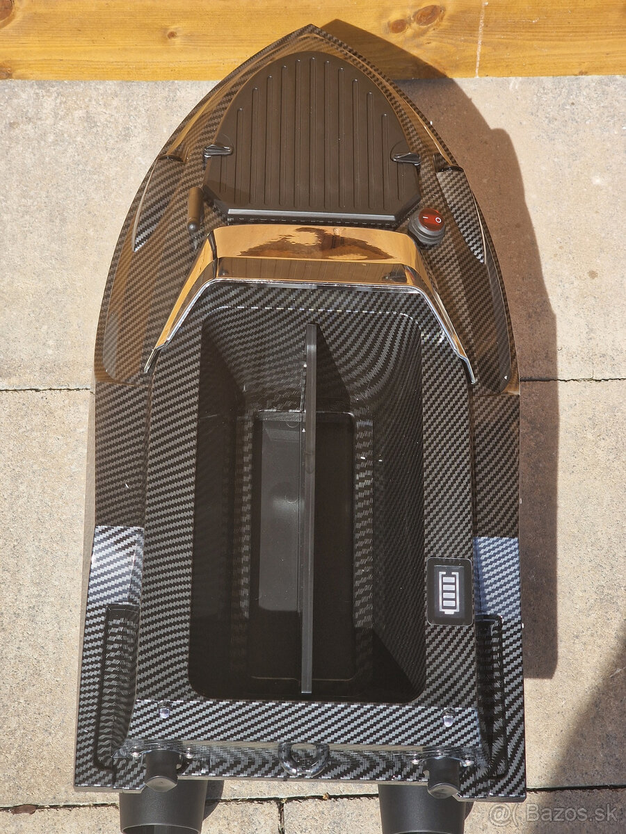 Flytec V080 zavážacia loďka GPS farbný sonar/bez sonaru - 5