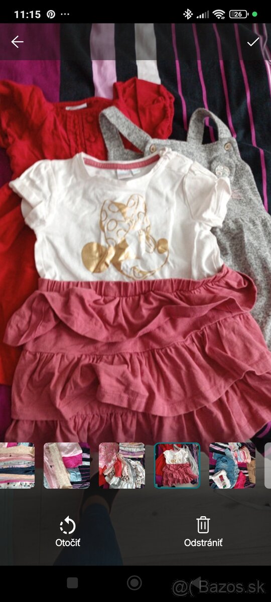 Veľký balík 92 dievča - 5