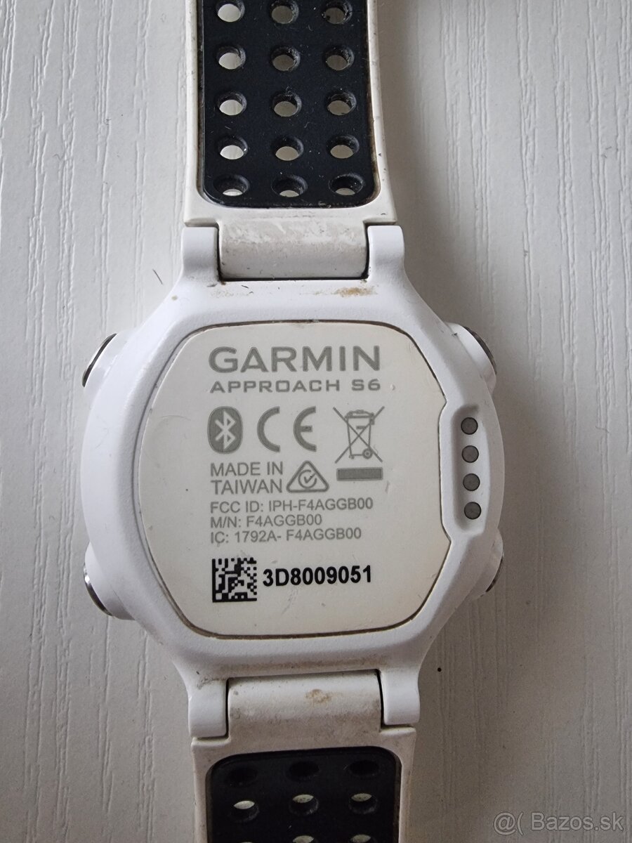 GARMIN Approach S6 ( Hodinky primárne urcené na golf ) - 5