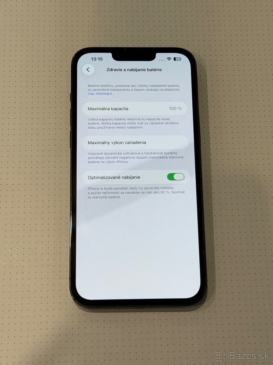 Predám Apple IPhone 13 PRO MAX 128GB Stav Nového Telefónu - 5