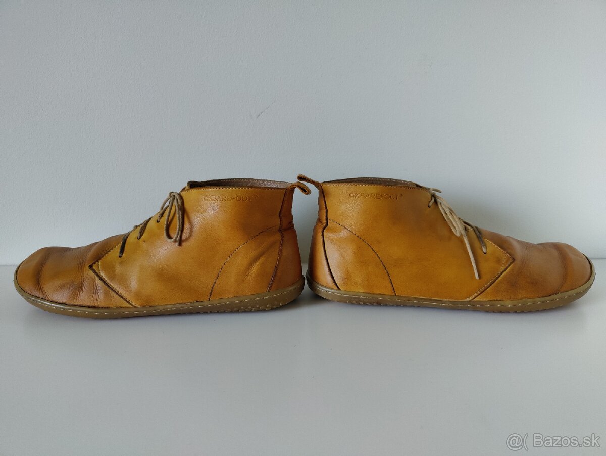 Dámske kožené celoročky OKbarefoot veľ. 42 - 5