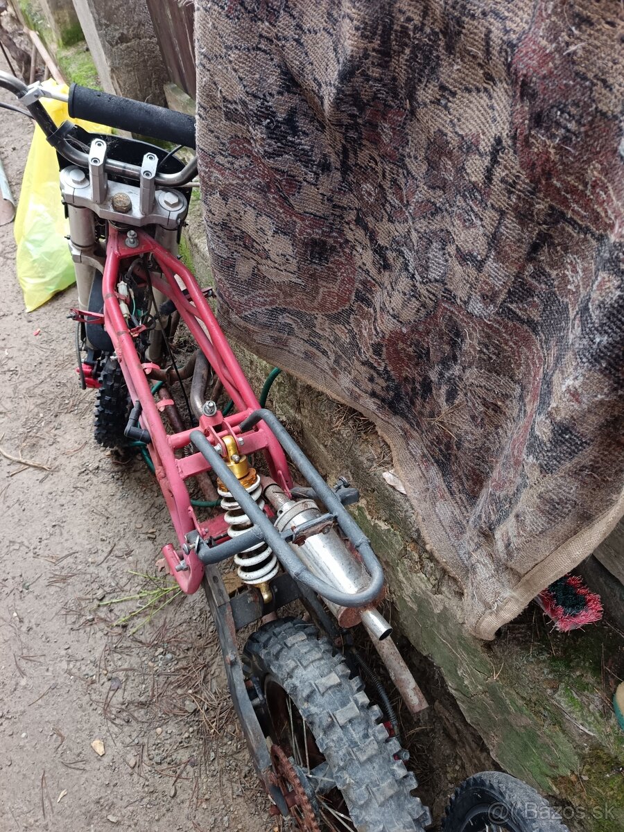 Pit bike 125 na veľkých kolesách 17/14 - 5