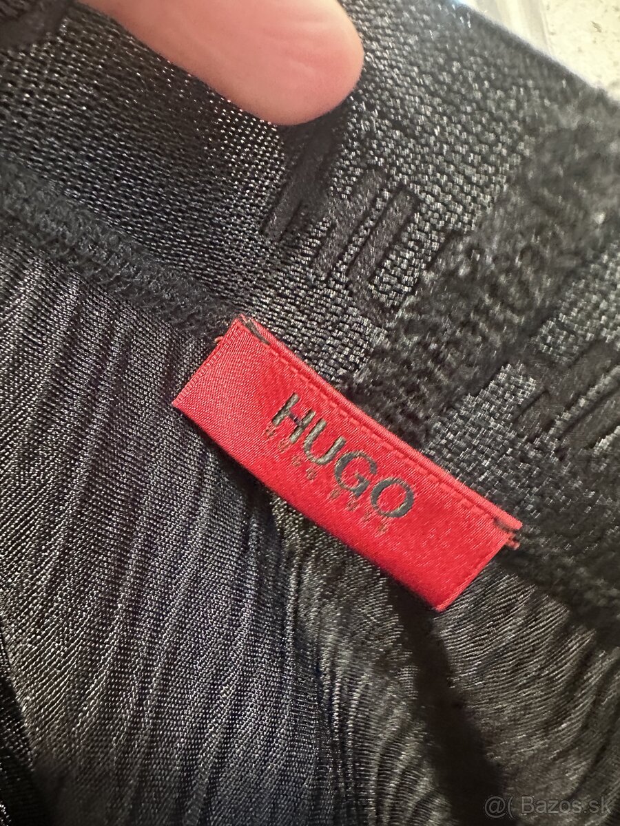 Hugo Boss sukňa čierna - 5