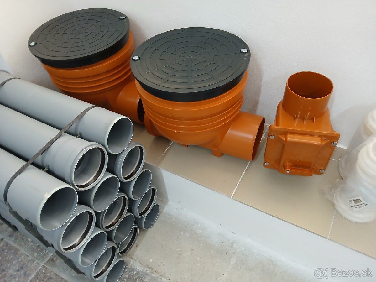 KG,HT,Ppr,Pe rury a tvarovky - 5