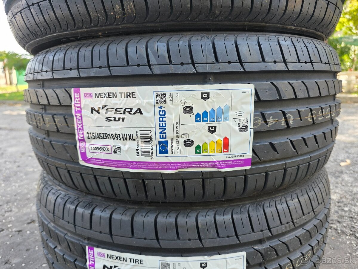 Letne pneumatiky 215/45 r18 dot2024 - 5