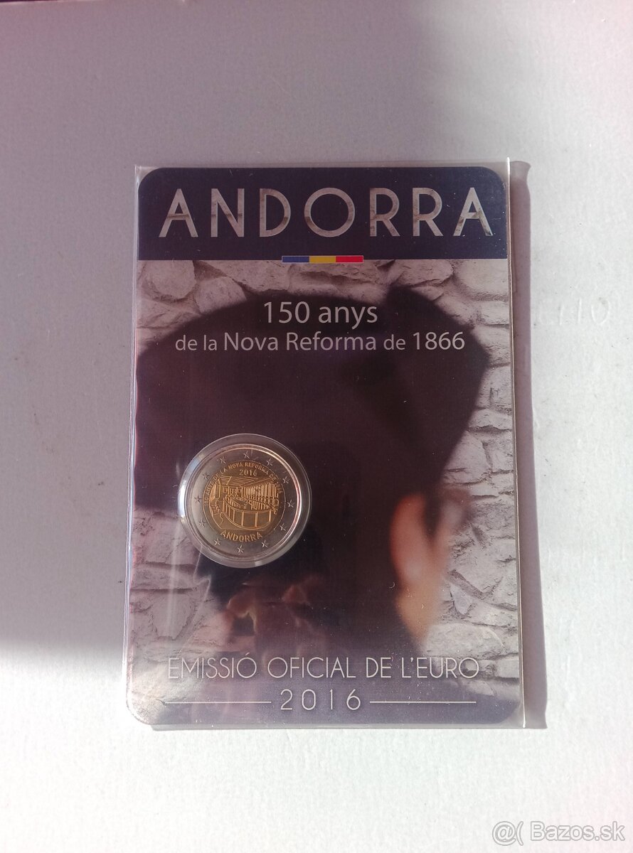 Euromince Andorra karty - 5