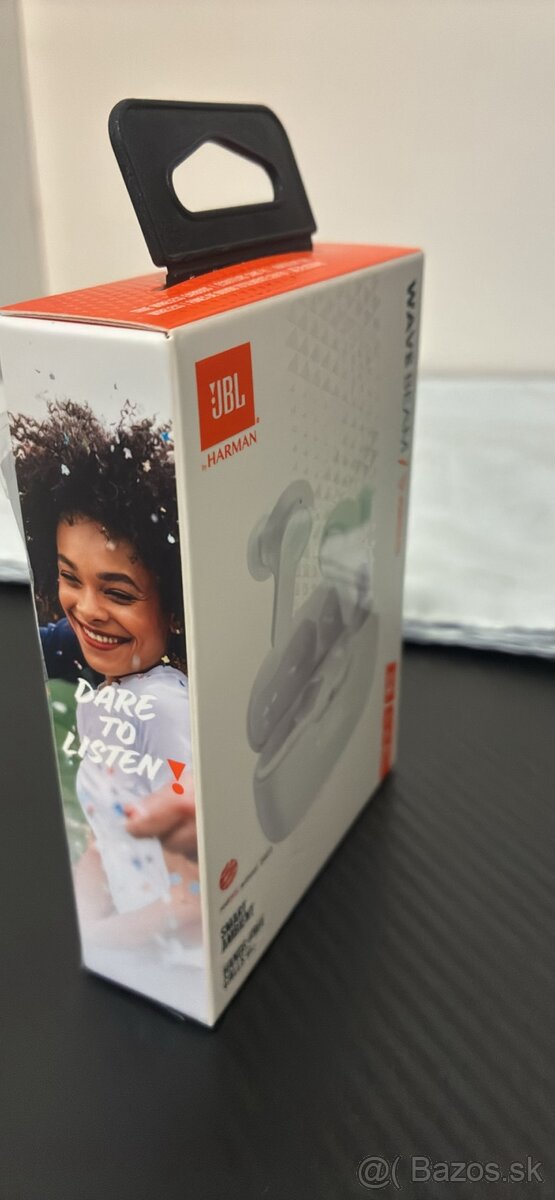 JBL Wave Beam biele - 5