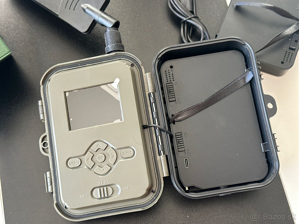 NAJNOVŠÍ MODEL 2025 - Fotopasca Suntek HC960 ULTRA - Li - 5