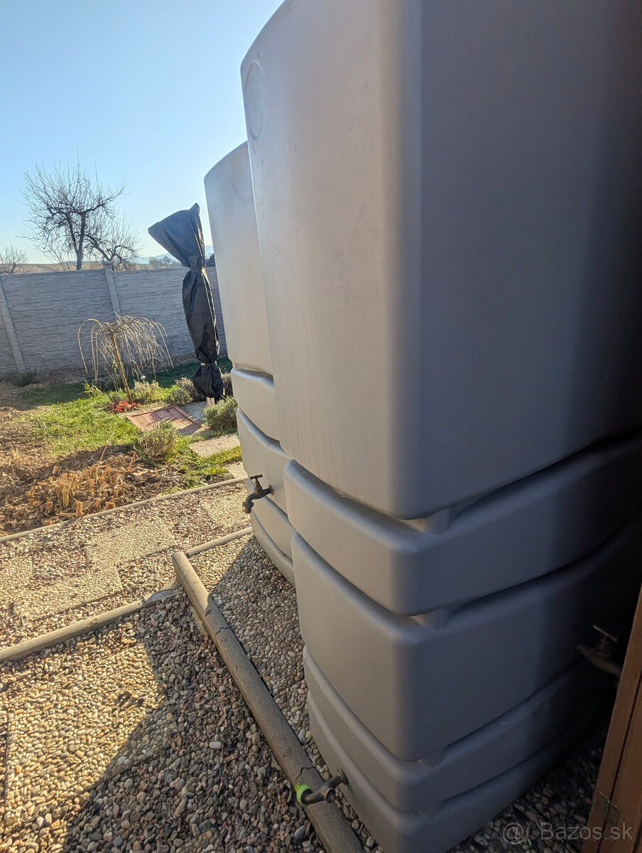 Sud Prosperplast AQUA TOWER světle šedý 350l - 5