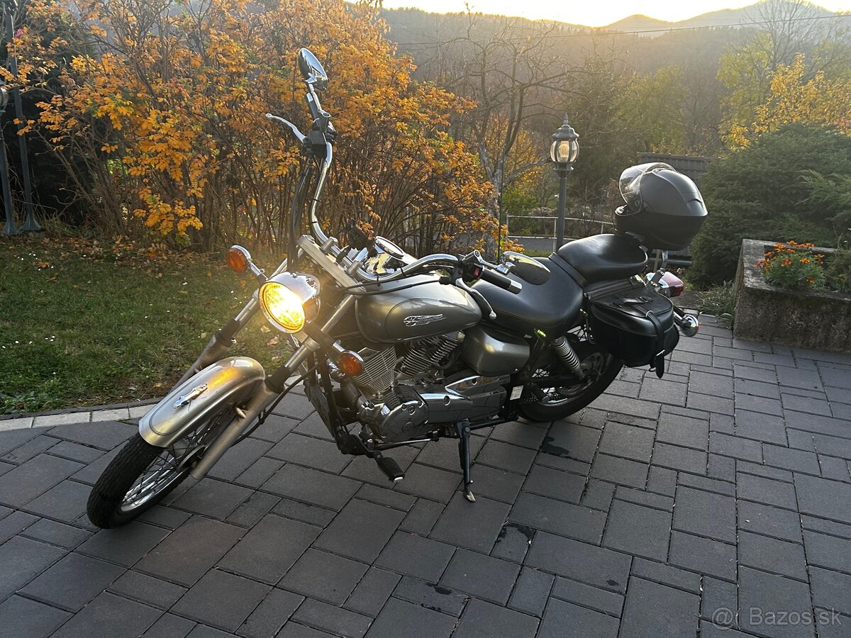 Yamaha dragstar xvs 125 ccm - 5