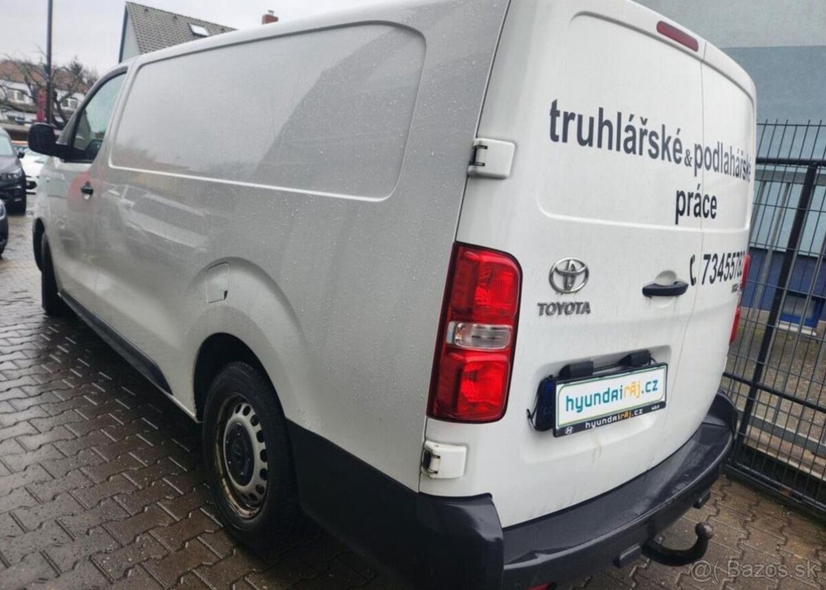 Toyota Proace 2.0-DPH-TAŽNÉ-KLIMA-TEMPOMAT - 5
