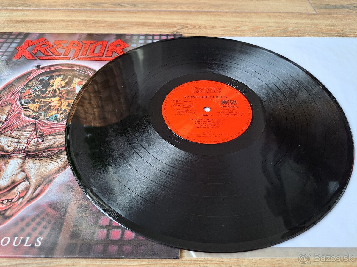 Lp KREATOR - Coma of Souls. - 5