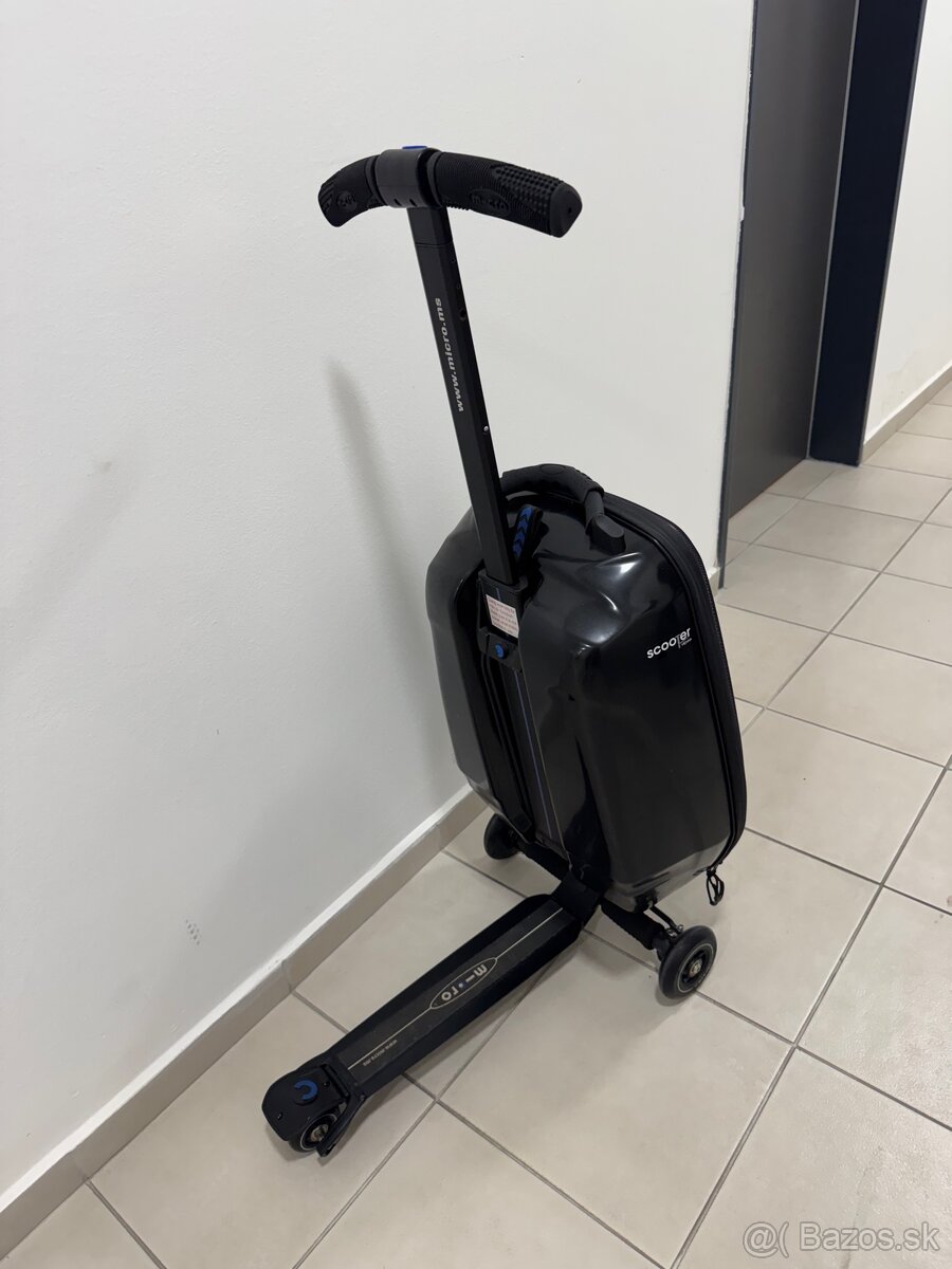 Micro Mobility Micro Luggage II ML0005 Scooter Black - 5