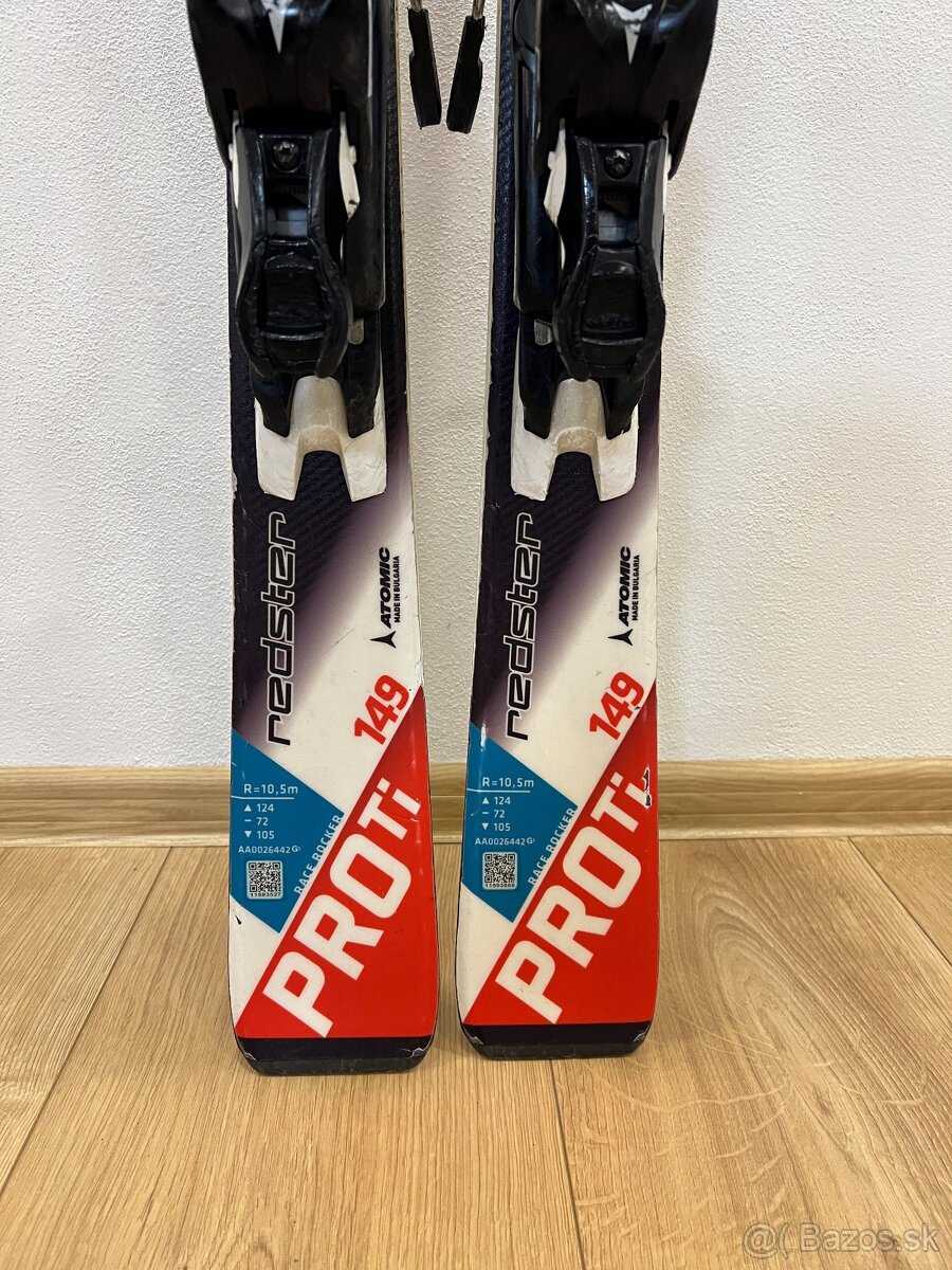 Lyže ATOMIC PROti 149cm - 5