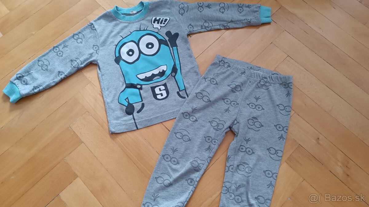 Balík chlapčenského oblečenia 98 - 5