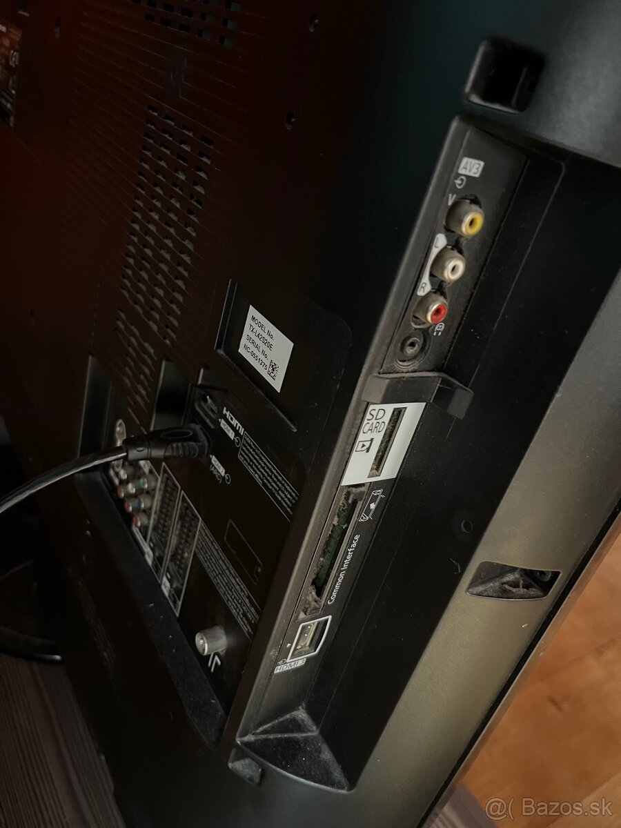 📺 Panasonic 42" Full HD LCD TV – TX-L42S20E - 5