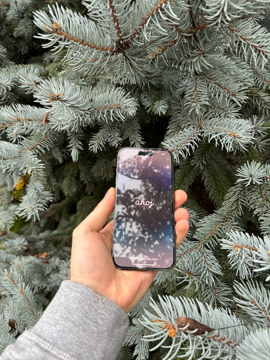 iPhone 14 Pro 128GB Graphite TOP STAV - 5