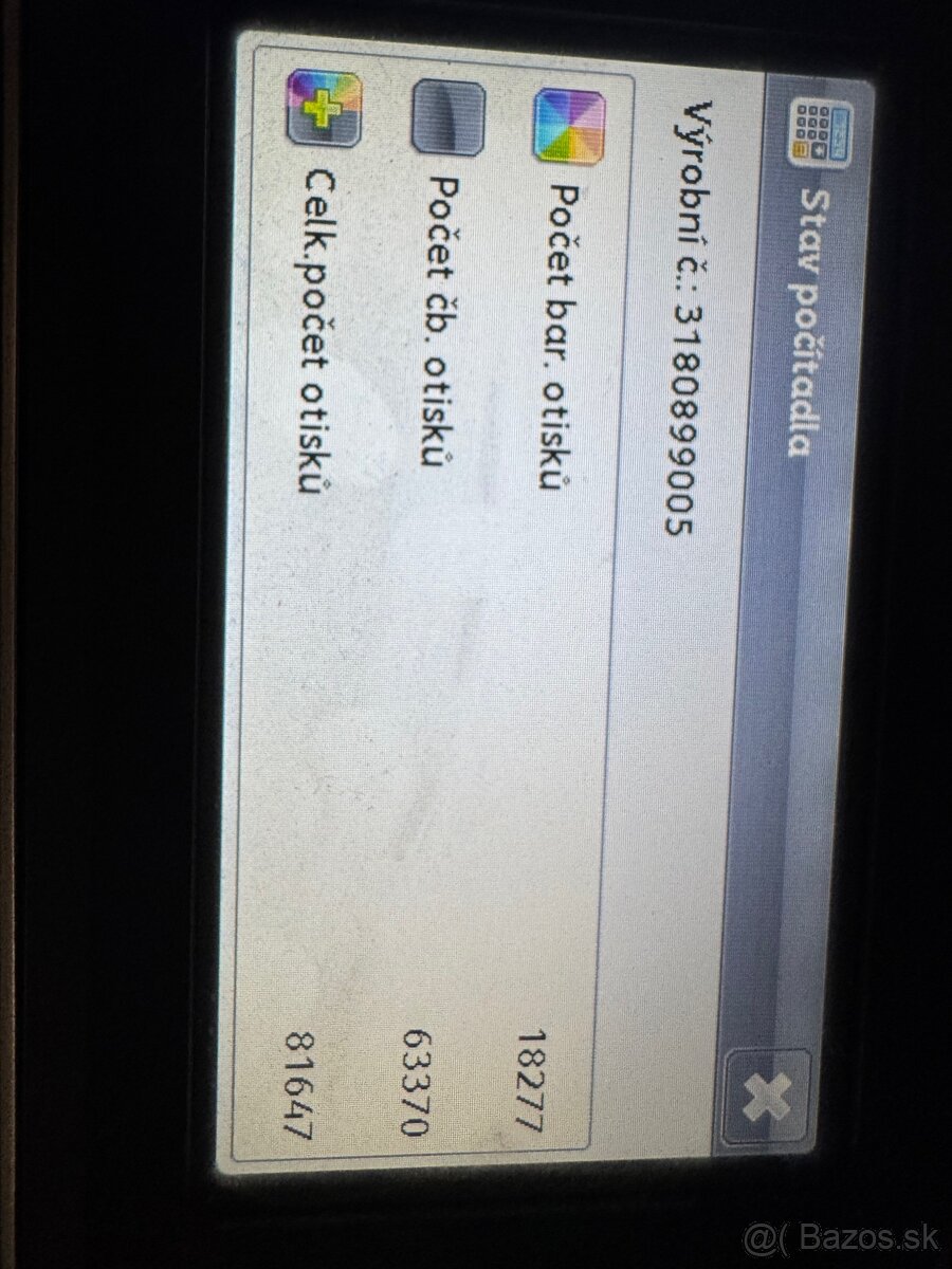 Sieťová tlačiareň XEROX 6605 - 5