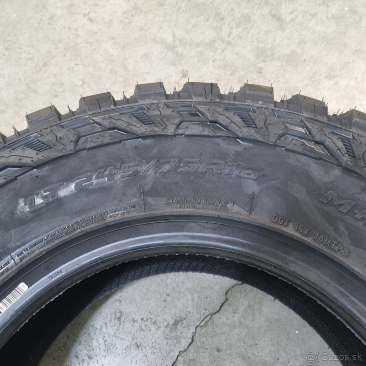 Letné pneumatiky 245/75 R16 AUSTONE - 5