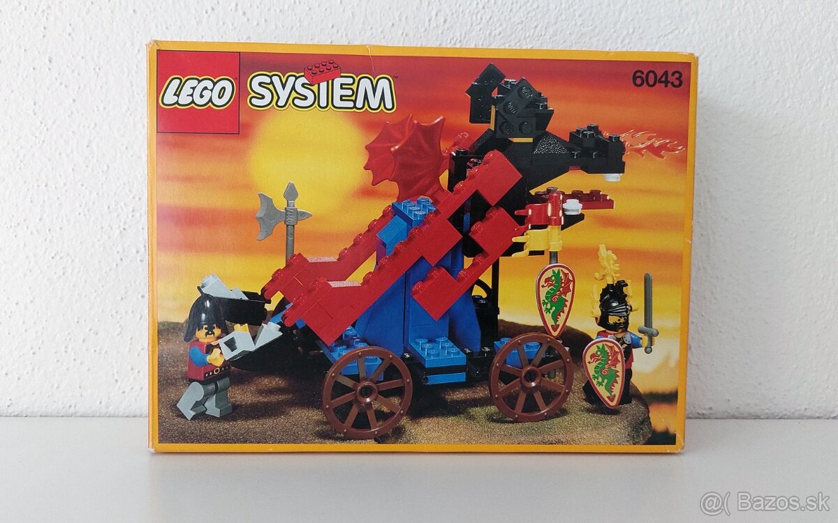Predám LEGO Castle 6043 - Dragon Defender (1993) + BONUS - 5