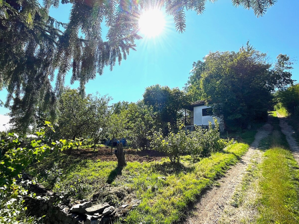 PREDAJ záhrada 407m² s CHATKOU Návojovce Partizánske - 5